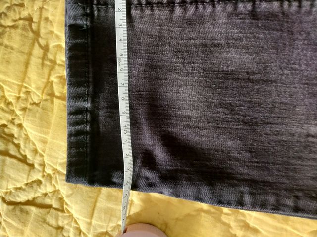 Vaqueros negros mujer talla 42 elásticos