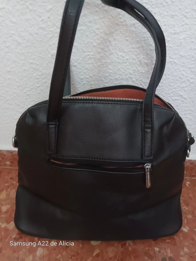 Bolso Negro David Jones