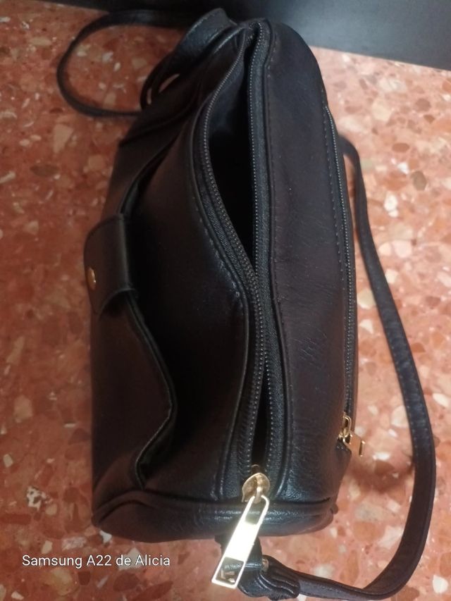 Bolso Negro David Jones