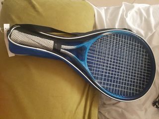 Raquetas de tenis con funda