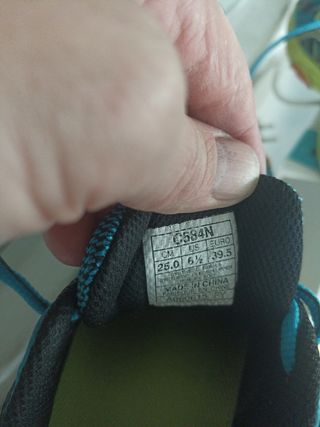 Zapatillas Asics Gel-Venture 8 Talla 39