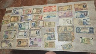 Lotes de Billetes Españoles Antiguos