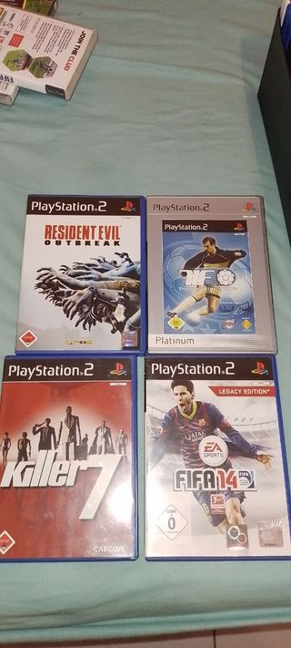 Lotto Giochi PS2 perfette Condizioni