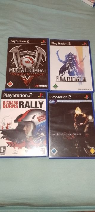 Lotto Giochi PS2 perfette Condizioni