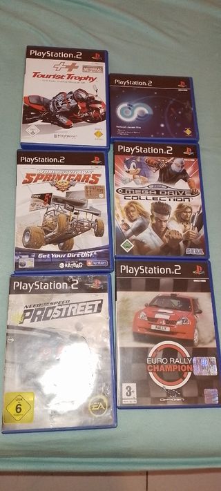 Lotto Giochi PS2 perfette Condizioni