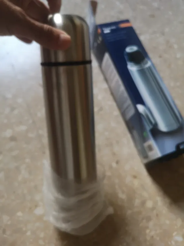 Termo de acero inoxidable 1L