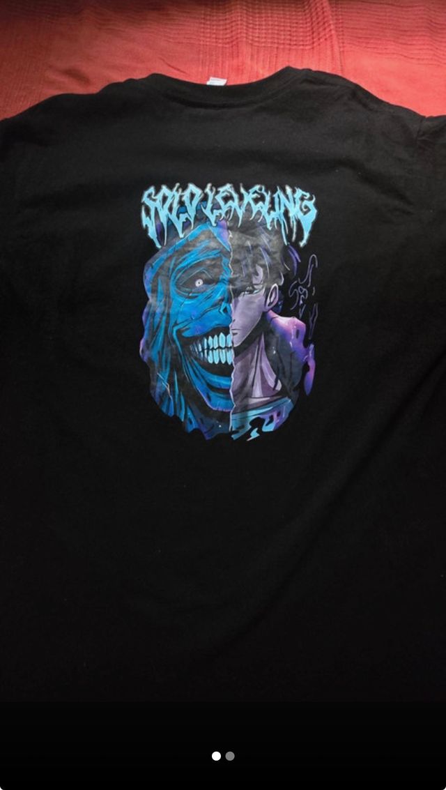 Camiseta Solo Leveling Manga nueva