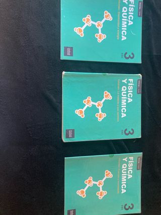 Física y Química 3 eso