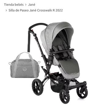 Carrito bebe 2 en 1 Jané Crosswalk R Gris