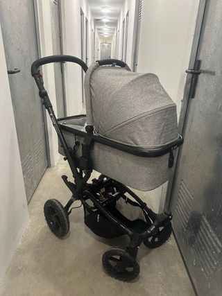 Carrito bebe 2 en 1 Jané Crosswalk R Gris