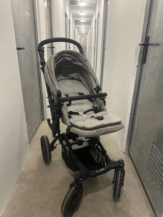Carrito bebe 2 en 1 Jané Crosswalk R Gris