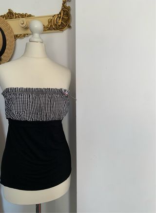 Top palabra de honor cuadros blanco y negro vintag