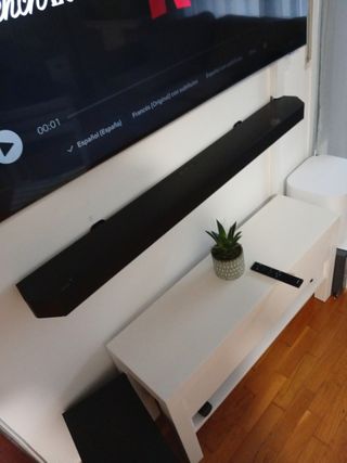 Barra de Sonido Samsung HW-Q700B  320W 3.1.2