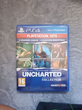 PS4 Uncharted: The Nathan Drake Collection