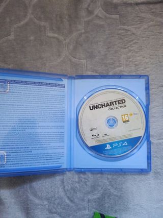 PS4 Uncharted: The Nathan Drake Collection