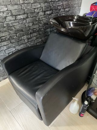 Lavacabezas profesional peluquería