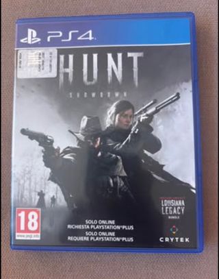 Juego para PS4 Hunt Showdown 