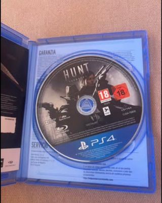 Juego para PS4 Hunt Showdown 