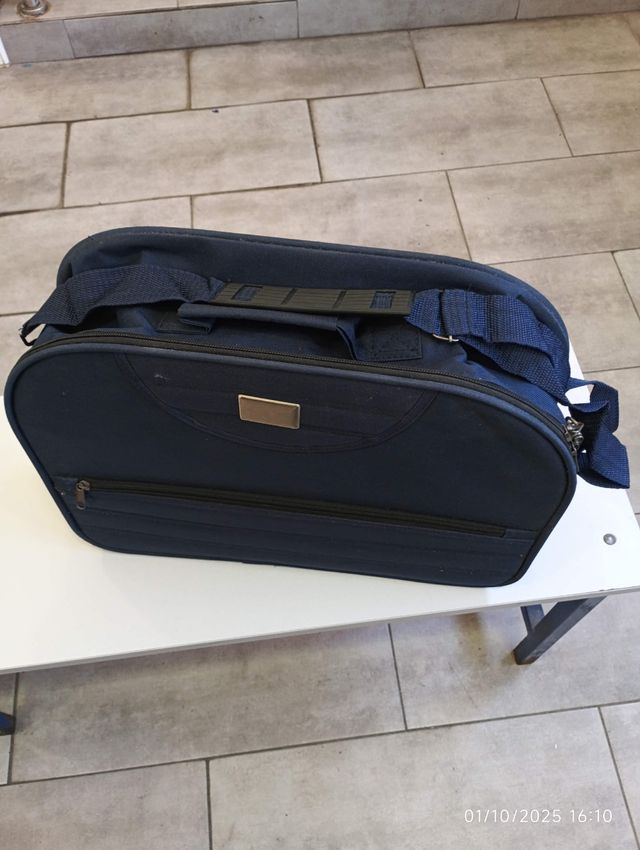 Maletín de transporte azul