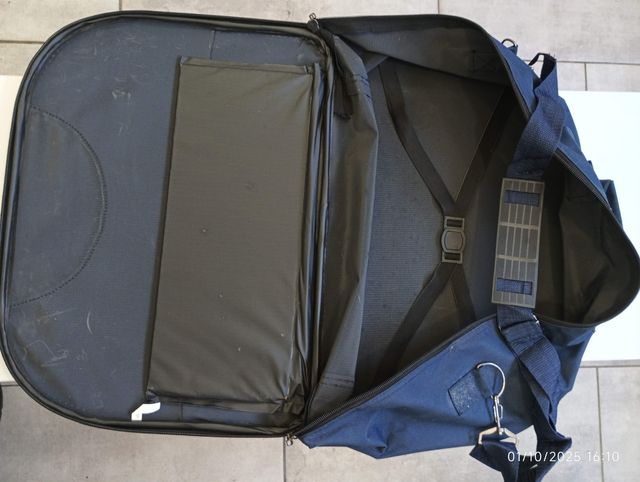 Maletín de transporte azul