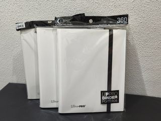 Álbum ProBinder Eclipse Artic White 360 Ultrapro 