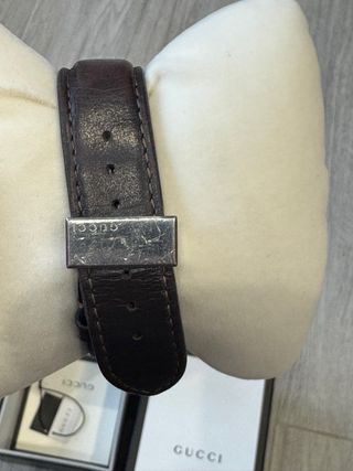 Reloj Gucci Chrono Marrón y Negro