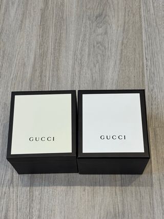 Reloj Gucci Chrono Marrón y Negro