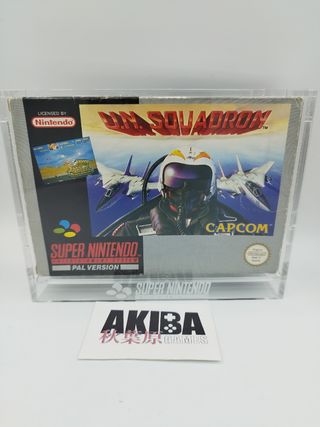 U.N. Squadron Super Nintendo PAL