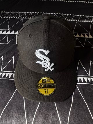 Gorra New Era Chicago White Sox Negra
