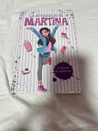 Un desastre de cumpleaños (La diversión de Mart...