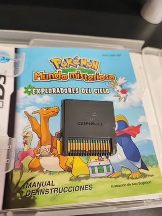 Pokémon Mundo Misterioso: Exploradores del Cielo