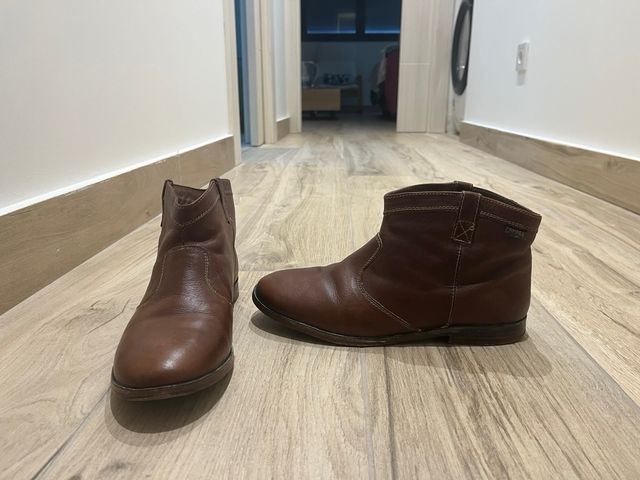 Botines Camper Mujer Marrones