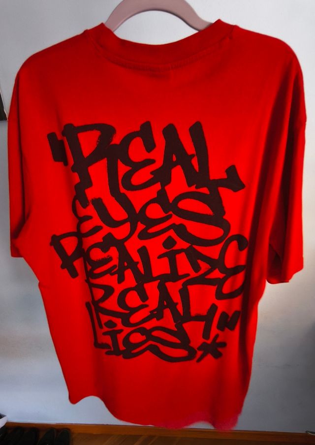 Camiseta FSBN Roja Talla M