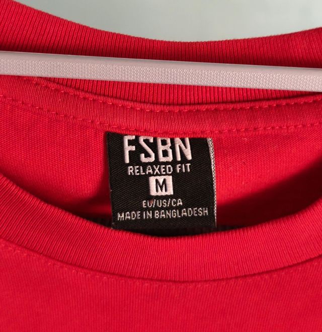 Camiseta FSBN Roja Talla M