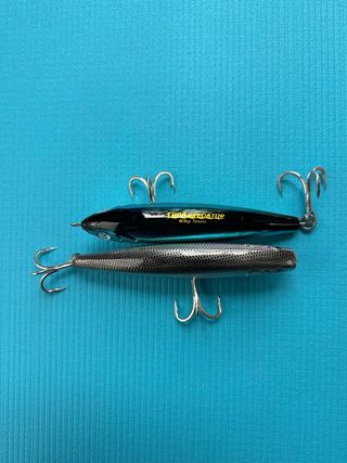 Dos Señuelos Pesca 63-100gr Atún
Lote 2