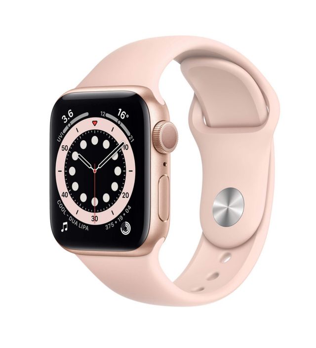 Apple Watch  Pink Sand Sport Band (40MM)