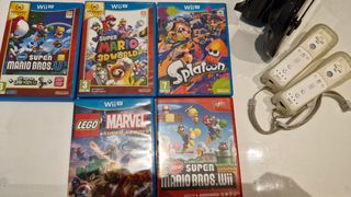 Consola Wii U 32GB Negra Nintendo