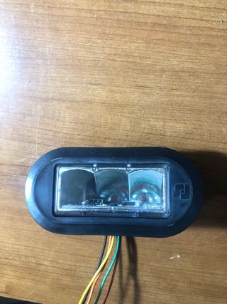 Luz LED ambar