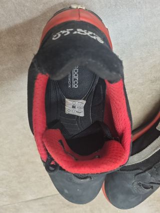 Zapatos de seguridad Sparco Talla 44
