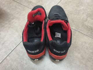 Zapatos de seguridad Sparco Talla 44