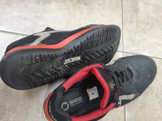 Zapatos de seguridad Sparco Talla 44