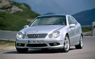Rejillas Defensa Mercedes C30 CDI AMG