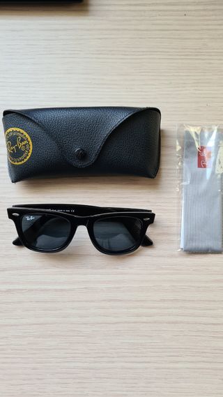 Gafas Ray-Ban Wayfarer RB 2140 901/A 52-22 140 XF