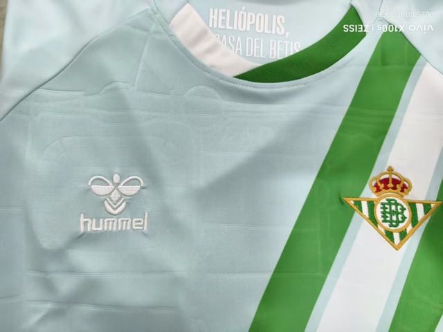 Camiseta Betis Hummel Celeste Talla L