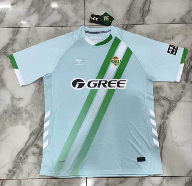 Camiseta Betis Hummel Celeste Talla L