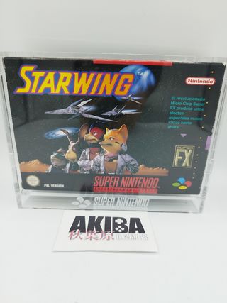 Starwing Super Nintendo PAL