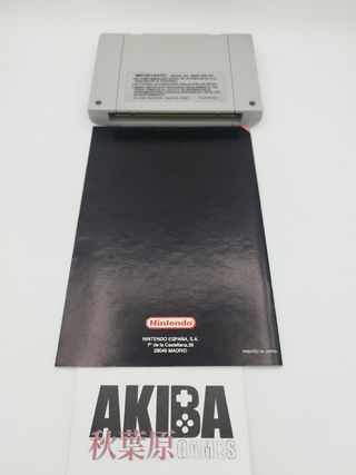 Starwing Super Nintendo PAL