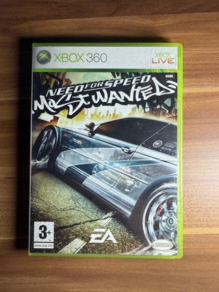 🇪🇸 Need for Speed Most Wanted para Xbox 360