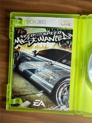 🇪🇸 Need for Speed Most Wanted para Xbox 360