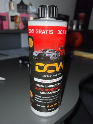 Shampoo en seco para coche